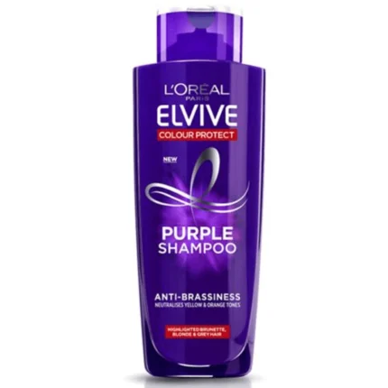 L'Oreal Elvive Colour Protect Anti-Brassiness Purple Shampoo 200ml