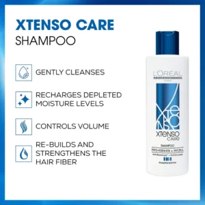 L'Oreal Professionnel X-Tenso Care Straight Shampoo 250 Ml