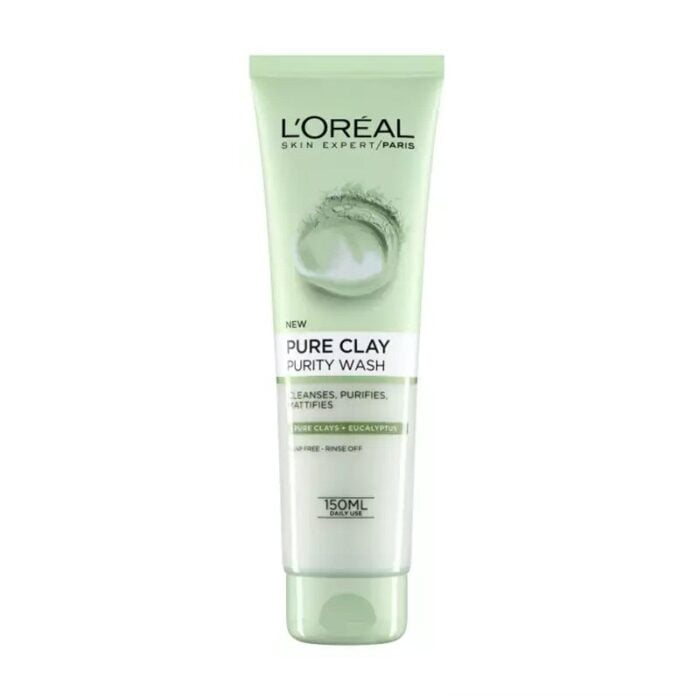 L'Oreal Pure Clay Purity Wash 150ml