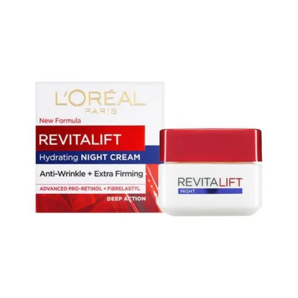 L’Oreal Revitalift Hydrating Night Cream