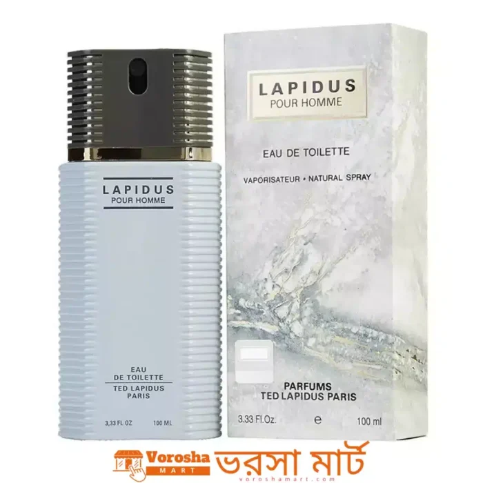 Lapidus Pour Homme EDT Natural Spray for Men,100ml