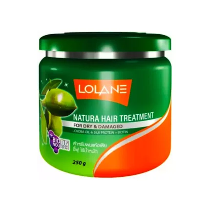 Lolane (Thailand) Natura Hair Treatment for Dry & Damaged Hair