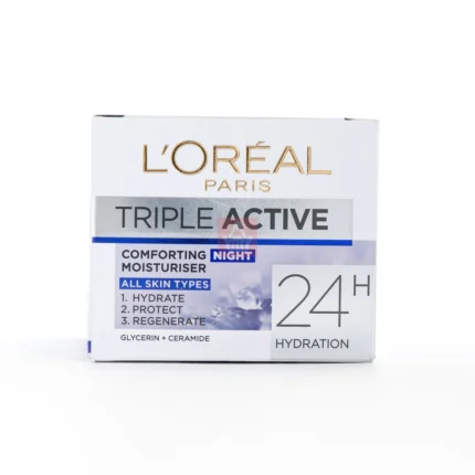 Loreal Triple Action Comforting Night Moisturiser - 50ml