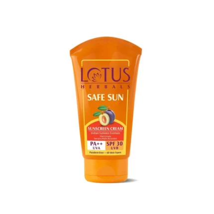 Lotus Herbals Safe Sun Block Cream Spf 30