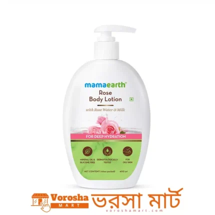 Mamaearth Rose Body Lotion