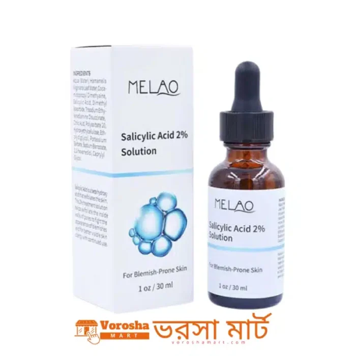 Melao Salicylic Acid 2% Solution - 30 ml