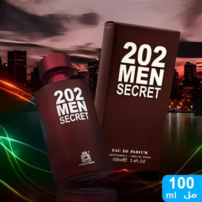 Men 202 Secret Perfume 100ml