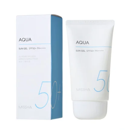 Missha All Around Safe Block Aqua Sun Gel SPF50