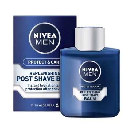 Nivea Men Protect And Care Replenishing Post Shave Balm With Aloe Vera