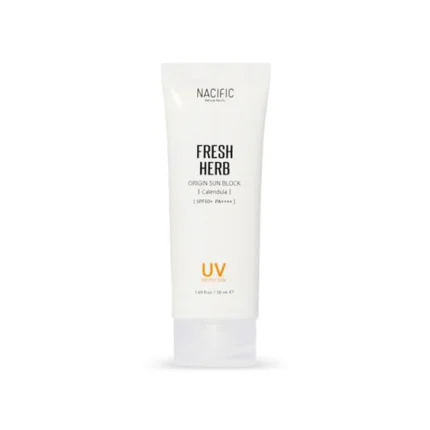 Nacific Fresh Herb Origin Sunblock Calendula SPF50