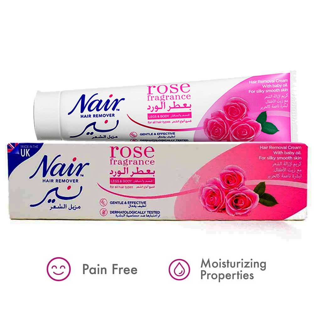 Nair Rose Hair Removal Cream UK 110gm Vorosa Mart