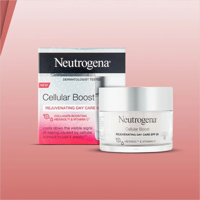Neutrogena Cellular Boost Rejuvenating Day Care SPF 20