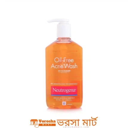 Neutrogena Oil Free Acne Wash - 269ml