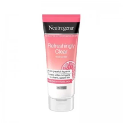 Neutrogena Refreshingly Clear Oil Free Moisturiser - 50ml