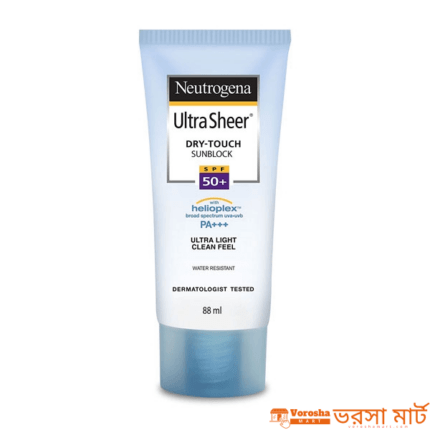 Neutrogena Ultra Sheer Dry-Touch Sunblock SPF50+