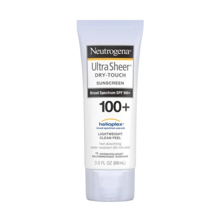 Neutrogena Ultra Sheer Dry-Touch Sunscreen Broad Spectrum SPF 100+