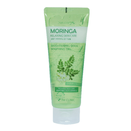 3W Clinic Moringa Brightening Cool Soothing Gel 160ml