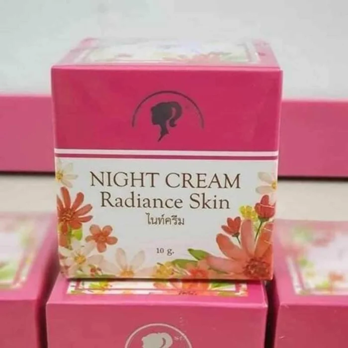 Night Cream Radiance Skin - 10gm