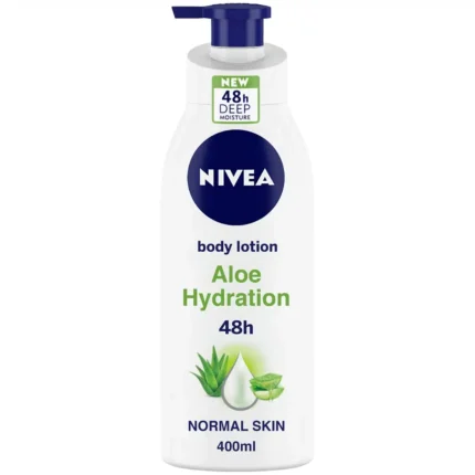 Nivea Body Lotion Aloe Hydration (400ml)