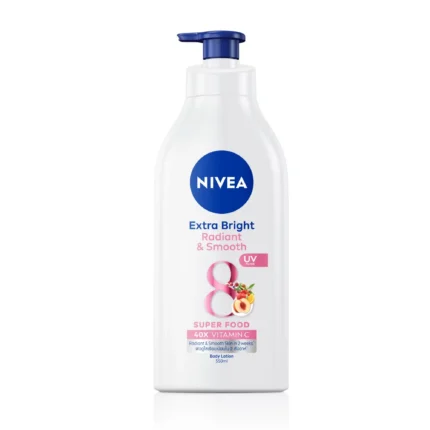 Nivea Extra White Radiant & Smooth Body Lotion 600ml