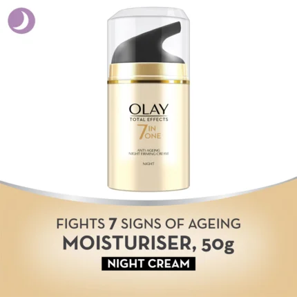 Olay Total Effects 7 in One Night Moisturiser 50ml