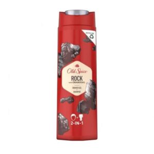 Old Spice Rock Shower Gel & Shampoo 400ml