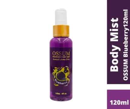 Ossum Fragrance Body Mist Blueberry