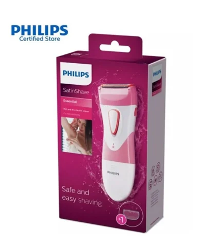 Philips SatinShave Advanced Women’s Electric Shaver, Cordless Hair Removal, BRL140/50