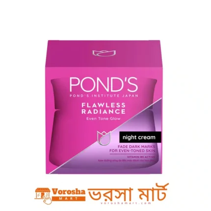 Pond's Flawless Radiance Night Cream - 50gm