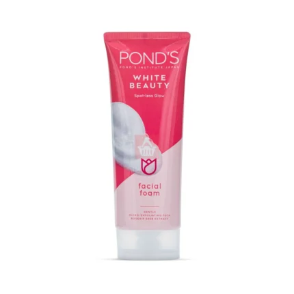 Pond's White Beauty Spot-Less Glow Facial Foam 100g