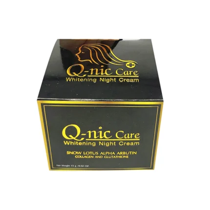 Q-Nic Care Whitening Night Cream 15g. Moisturizers