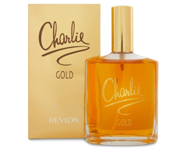 Charlie Gold by Revlon EDT