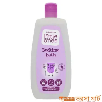 Sainsbury's Little Ones Bedtime Bath 500ml