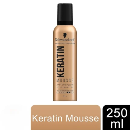 Schwarzkopf Styling Keratin Hair Mousse