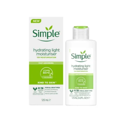 Simple Kind to Skin Hydrating Light Moisturiser