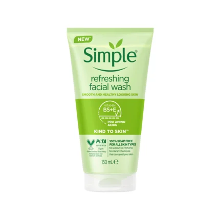 Simple Kind To Skin Refreshing Facial Wash Gel