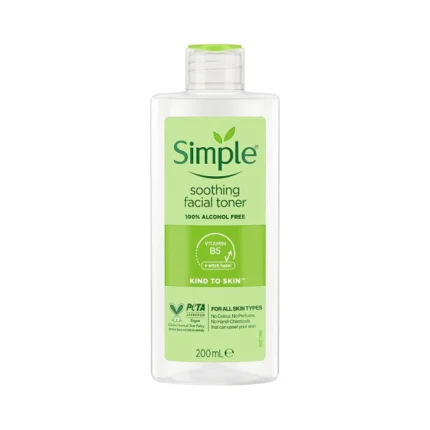 Simple Soothing Facial Toner 200 ml