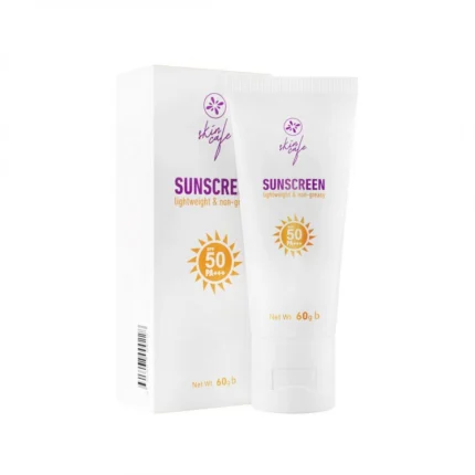 Skin Cafe Sunscreen SPF 50 PA+++ Lightweight & Non-Greasy