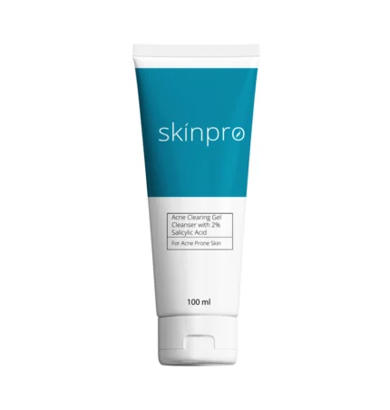 Skinpro Acne Clearing Gel Cleanser 100ml
