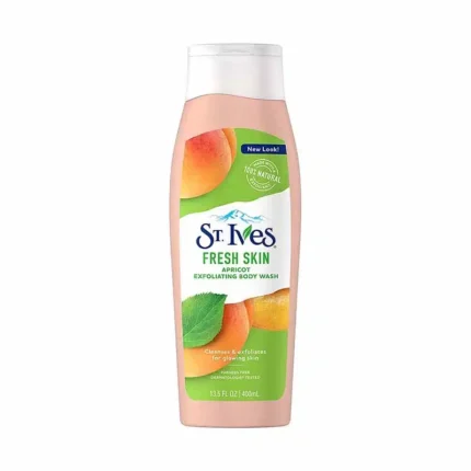 St. Ives Fresh Skin Apricot Exfoliating Body Wash - 400ml