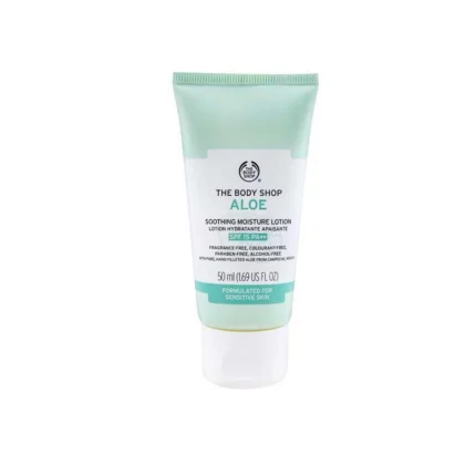 The Body Shop Aloe Soothing Moisture Lotion SPF - 15 - 50ML