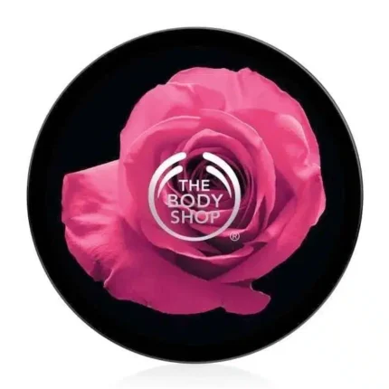 The Body Shop British Rose Instant Glow Body Butter (200ml)