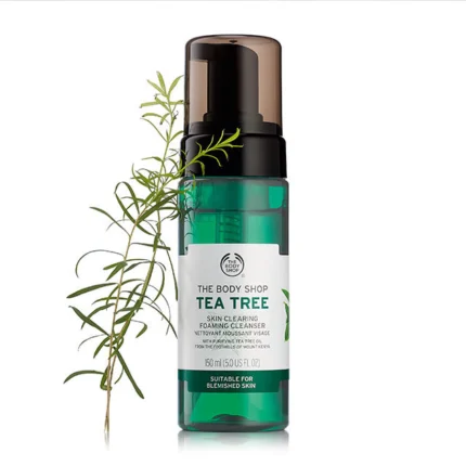 The Body Shop Tea Tree Skin Clearing Foaming Cleanser - 150ML
