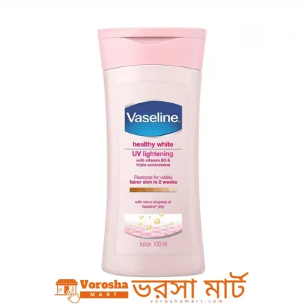 Vaseline Healthy White UV Lightening Body Lotion 100ml