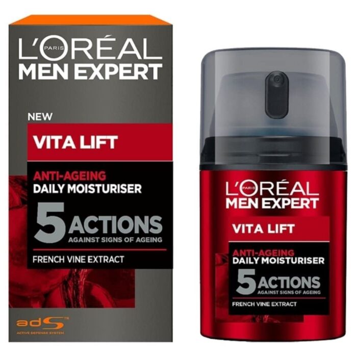 L'Oreal Paris Men Expert Vita Lift 5 Daily Moisturiser 50ml