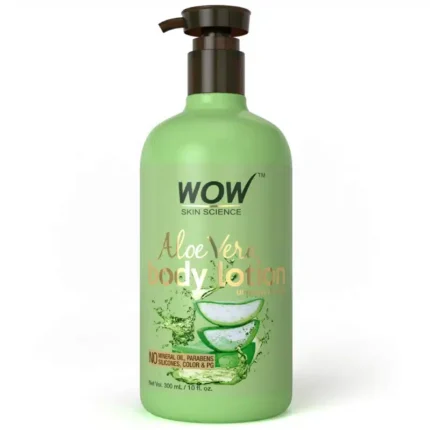 Wow Skin Science Aloe Vera Body Lotion