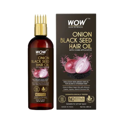 WOW Skin Science Onion Black Seed Hair Oil