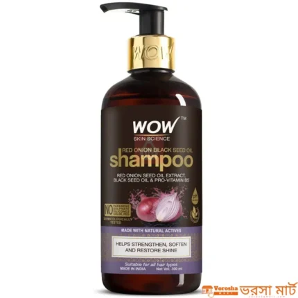 Wow Skin Science Onion Red Seed Oil Shampoo 300ml