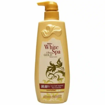 Mistine White Spa Swiss Gold Body Serum Lotion 200 ml