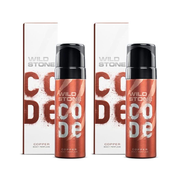 CODE Copper Body Perfume for Men 120 ml